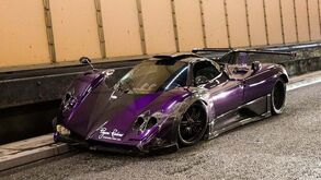 Gastou 10 milhões para comprar super carro a Lewis Hamilton e deixou-o... neste estado