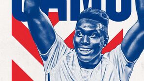 Samu Omorodion assina por cinco anos com o Atlético Madrid