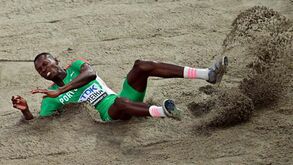 Mundiais: Tiago Luís Pereira em 11.º  no triplo salto