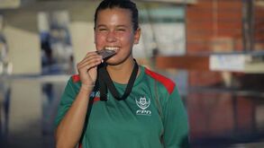 Saltos: Luísa Fragoeiro Arco conquista medalha de prata nos Europeus de juniores