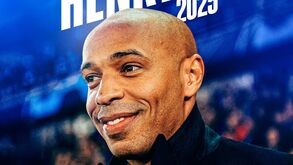 Thierry Henry é o novo treinador da seleção francesa de sub-21