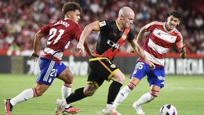 Rayo Vallecano soma segundo triunfo seguido em Granada