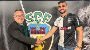 Igor Rossi é reforço para o eixo da defesa do Farense   