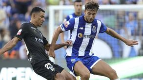 Nico González encantado: «Não esperava ser titular...»