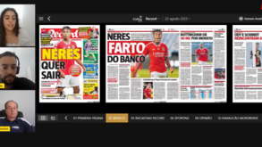 Mercado Record: Neres quer deixar o Benfica, reforço difícil no Sporting e Moutinho no FC Porto