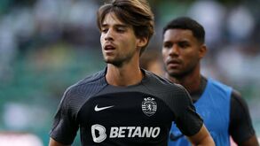 Daniel Bragança reintegrado sem limitações na preparação do Sporting