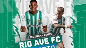 Rio Ave arranca venda de bilhetes para a receção ao FC Porto