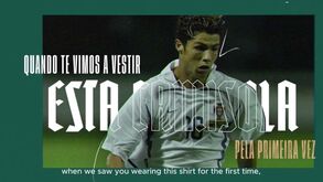 Vídeo dos 20 anos de Cristiano Ronaldo pela Seleção Nacional bate recordes no Instagram