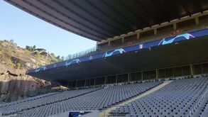 Estádio Municipal de Braga com 'look' renovado para a Liga dos Campeões