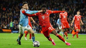 Três portugueses e um jogador do FC Porto nos reis da velocidade da última Champions