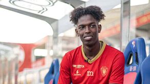 Félix Correia motivado na chegada ao Gil Vicente: «Nunca me vão ver desistir»