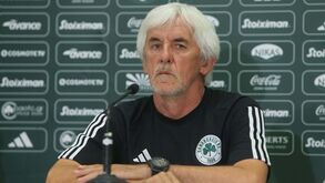 Treinador do Panathinaikos recusa favoritismo no playoff: «Temos muito respeito pelo Sp. Braga»