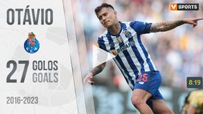 Da estreia diante do Gafanha à final do Jamor: os golos de Otávio pelo FC Porto