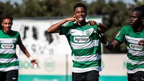 O golo de jovem do Sporting que já se tornou viral