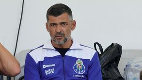 Sérgio Conceição homenageado amanhã no Dragão