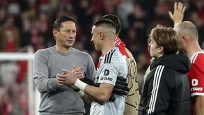 Benfica regressa aos treinos com Vlachodimos presente