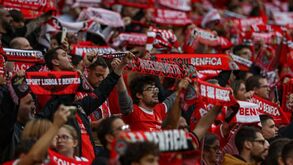 Benfica anuncia que já vendeu todos os bilhetes para o jogo com o Gil Vicente 