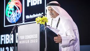 Xeique qatari Saud Ali Al-Thani eleito presidente da FIBA
