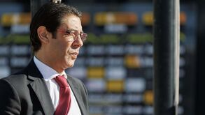 Rui Costa recorre para o TAD da suspensão de oito dias