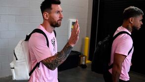 Messi não pede camisolas a ninguém... mas com este não resistiu