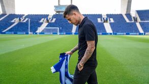 Otávio no adeus emocionado ao FC Porto: «Custa-me muito. Sinto que não disse nada do que queria»