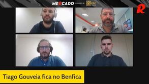 Mercado Record: A decisão final do Benfica sobre Tiago Gouveia e o alvo prioritário do Sporting