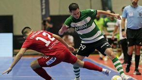 Record International Masters Futsal: Transmissão em direto do Sporting-Kairat (1.ª parte)