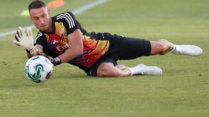 Vlachodimos quer ficar no Benfica e lutar pela baliza