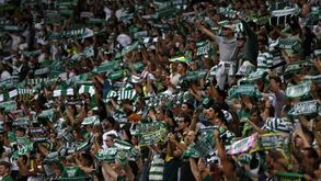 Alvalade vai voltar a esgotar no jogo com o Famalicão