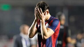 Agustín Giay fora dos planos do Benfica