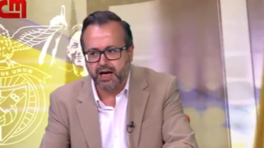 Vítor Pinto: «Vlachodimos descobre na sexta-feira que Schmidt está descontente com o rendimento dele?»