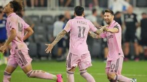 Inter Miami apura-se para a final da Taça dos EUA com Messi em grande