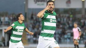 Paulinho: «Sporting é a minha primeira casa, será o meu clube mesmo quando deixar de jogar futebol»