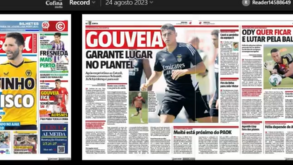 Mercado Record: O recuo por João Moutinho, Fresneda perto do Sporting e desejo de Vlachodimos em ir à luta