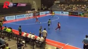 Record International Masters Futsal: Transmissão em direto do Sporting-Kairat (2.ª parte)