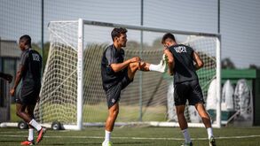 Sporting retoma preparação para jogo com o Famalicão