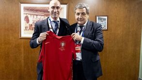 Polémica com Rubiales não afeta candidatura conjunta ao Mundial'2030