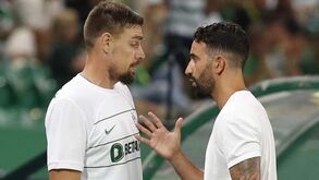 Rúben Amorim quer a baliza trancada 