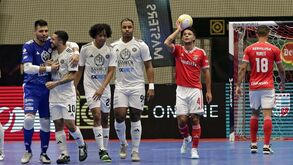 Record International Masters Futsal: Transmissão em direto do Benfica-Kairat (1.ª parte)