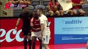 Record International Masters Futsal: Transmissão em direto do Benfica-Kairat (2.ª parte)