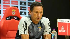 Roger Schmidt e as críticas a Vlachodimos: «Tento ser sempre muito honesto nas minhas opiniões»