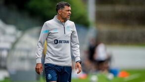 Sérgio Conceição continua sem poder contar com trio de lesionados