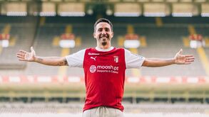 João Moutinho explica ida para o Sp. Braga: «Fizeram-me sentir desejado»