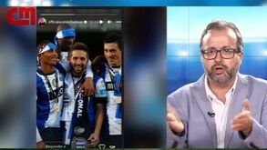 Vítor Pinto: «Villas-Boas pode estar a responsabilizar Sérgio Conceição por Moutinho não ter sido contratado»