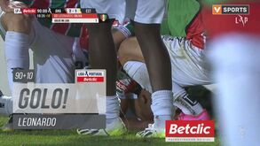 O golo de Léo Cordeiro que deu a primeira vitória ao E. Amadora na Liga Betclic 14 anos depois