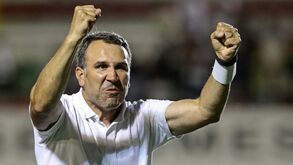 Sérgio Vieira após vitória frente ao Estoril: «Queremos dedicá-la ao Paollo Madeira»
