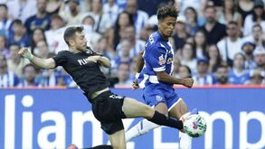 Gonçalo Borges com saída bloqueada