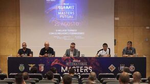 Jorge Braz elogia Record International Masters Futsal: «Esta competição já é uma marca e referência»