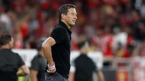 O onze provável do Benfica para o jogo com o Gil Vicente