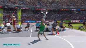 Impressionante: atleta português dá nas vistas com técnica surreal no lançamento do dardo